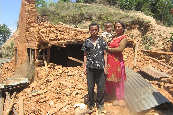 Rebuild of Anandaban Hospital after Nepal Earthquake